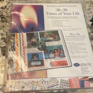 Creative Memories Times of Your Life album kit